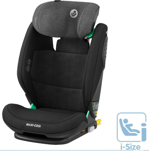 Technocuisin Siège-auto Rodifix Airprotect Isofix Groupe 2/3 Authentic Black – Image 2