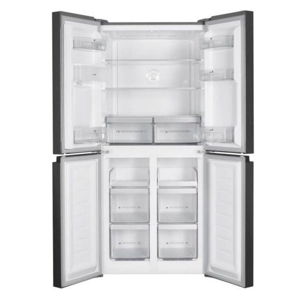 Technocuisin Réfrigérateur CERA4D464IX 4 portes avec distributeur d'eau - 464L - total No Frost - L79 cm x H 180 cm – Image 2