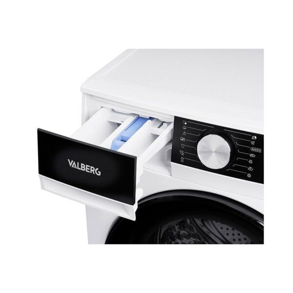 Technocuisin Lave-linge hublot 12 kg WF 1214 A W566C – Image 3