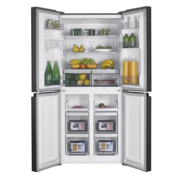 Technocuisin Réfrigérateur CERA4D464IX 4 portes avec distributeur d'eau - 464L - total No Frost - L79 cm x H 180 cm – Image 5