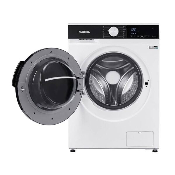 Technocuisin Lave-linge hublot 12 kg WF 1214 A W566C – Image 2