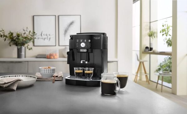 De'Longhi Magnifica S Smart Machine a Café Grain ECAM230.13.B, 1.8L, 1450W, Noir – Image 4