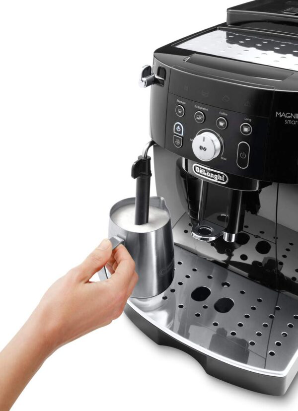 De'Longhi Magnifica S Smart Machine a Café Grain ECAM230.13.B, 1.8L, 1450W, Noir – Image 5