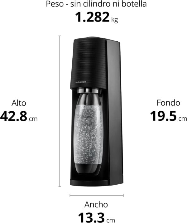 SodaStream TERRA Machine à Eau Pétillante Best-Seller – Image 2