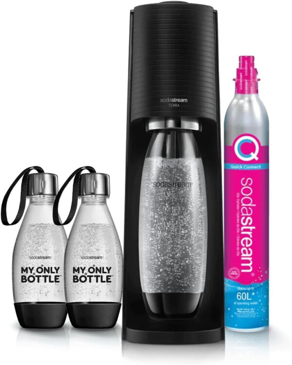 SodaStream TERRA Machine à Eau Pétillante Best-Seller