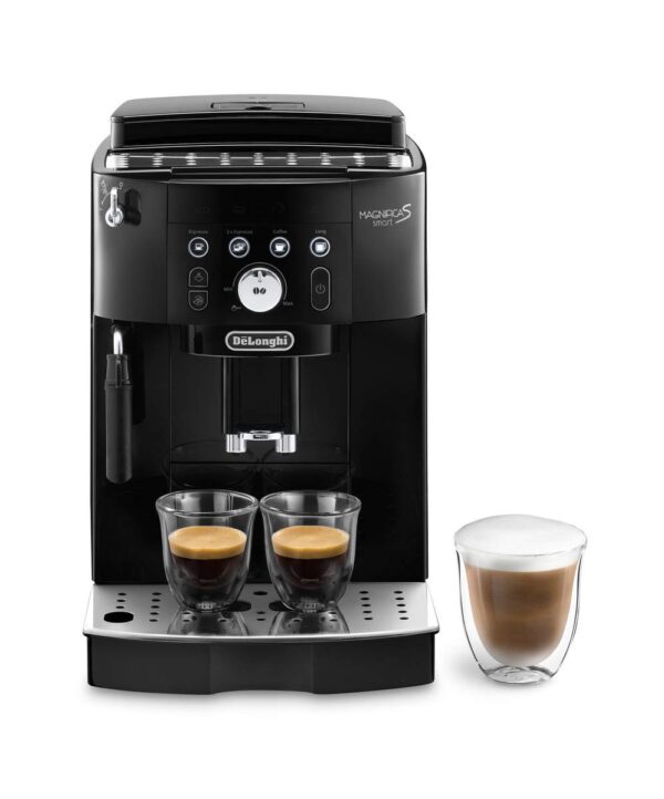 De'Longhi Magnifica S Smart Machine a Café Grain ECAM230.13.B, 1.8L, 1450W, Noir