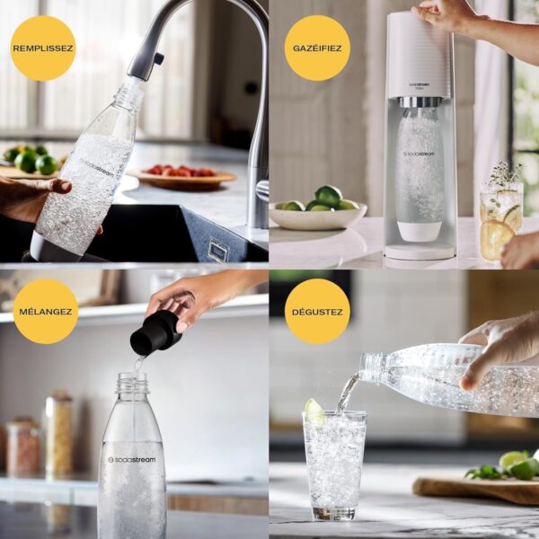 SodaStream TERRA Machine à Eau Pétillante Best-Seller – Image 4