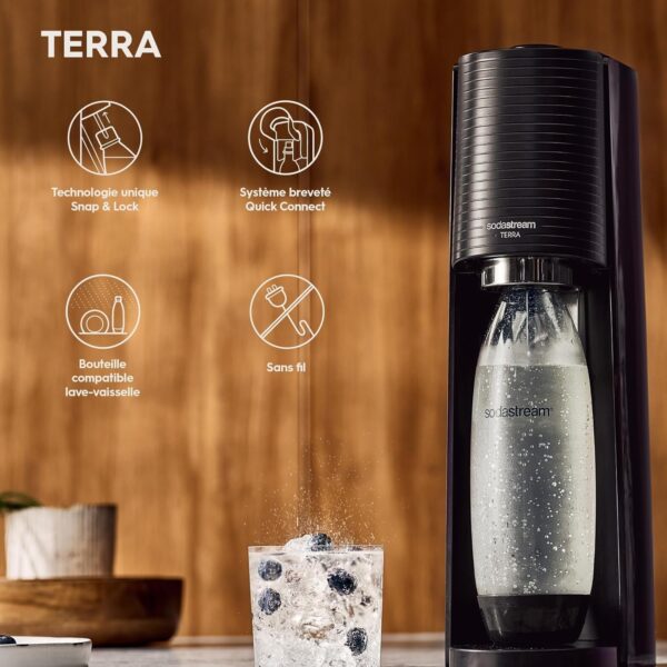 SodaStream TERRA Machine à Eau Pétillante Best-Seller – Image 6